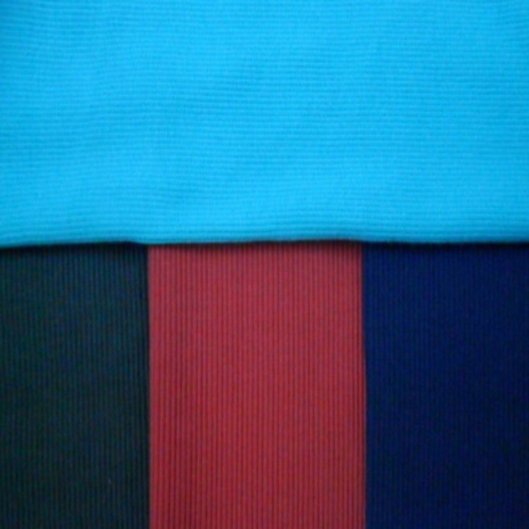 1x1 Rib Fabric, 2x1 Rib Fabric