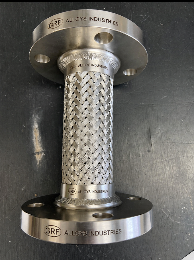 HOSE PIPE BRIDE SS 304  