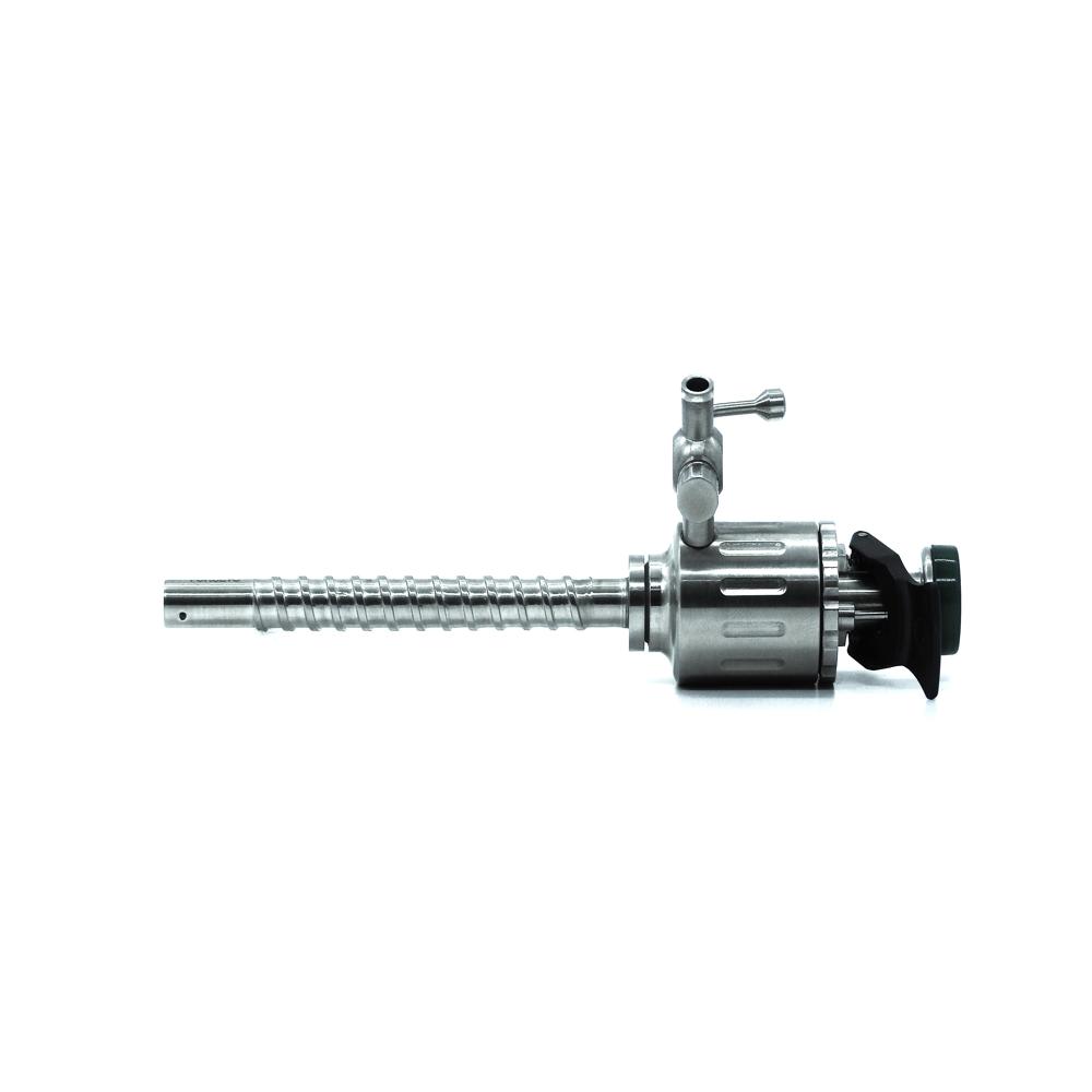 Trocar 7mm, 10.5cm Threaded Sleeve, Pyramidal Tip with Multifunctional Valve - FA1143T
