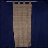 Brown Silk Natural Door Curtain