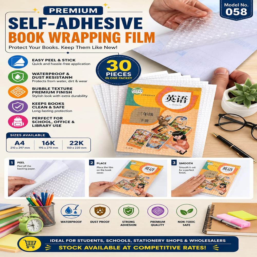 Self Adhesive Sticker