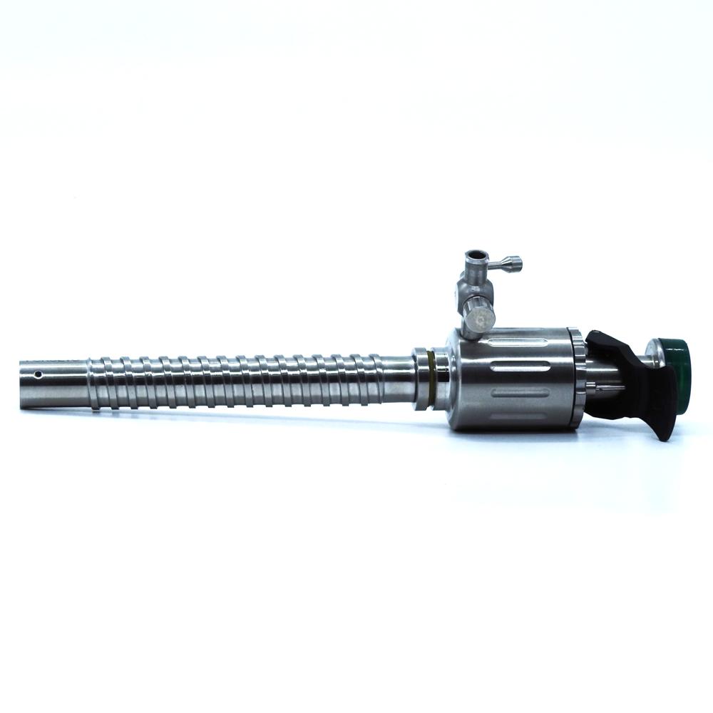 Trocar 7mm, 10.5cm Threaded Sleeve, Pyramidal Tip with Multifunctional Valve - FA1143T