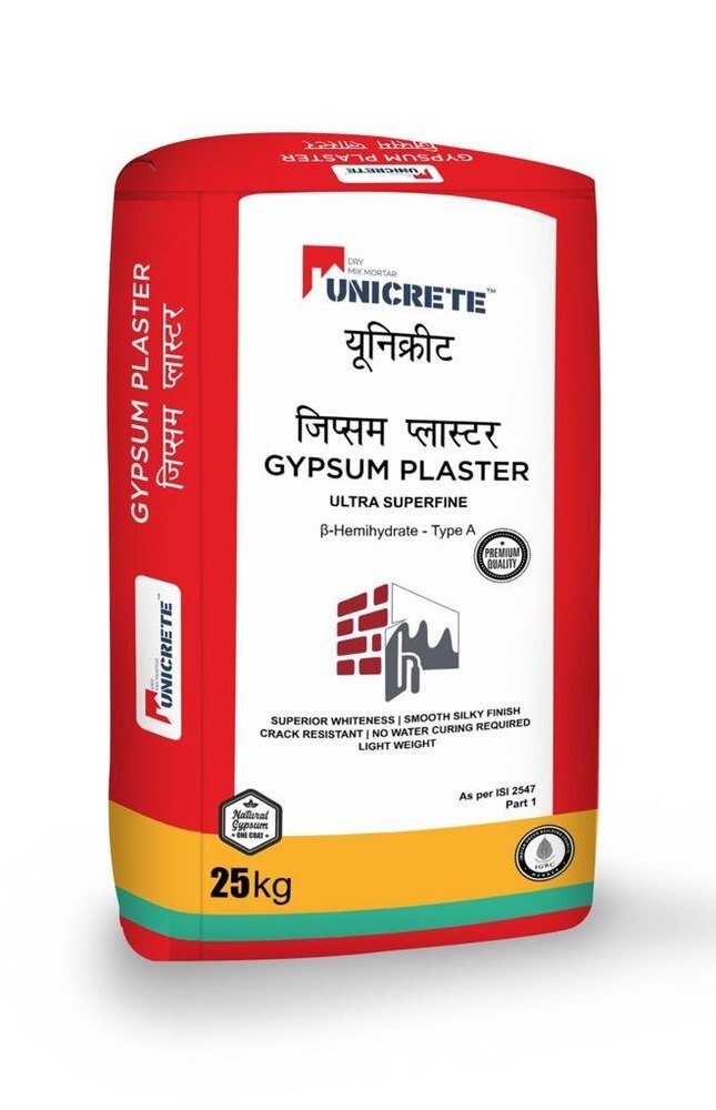Ultra Superfine Gypsum Plaster