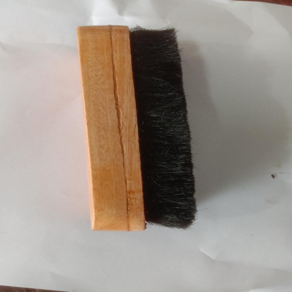 Wooden shoe Brush