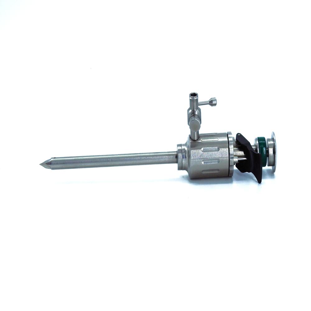 7mm Trocar Pyramidal Tip Obturator with multifunctional Valve - FA1143