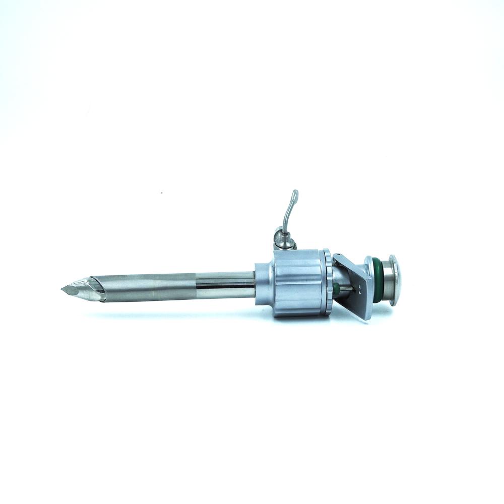 7mm Trocar Pyramidal Tip Obturator with multifunctional Valve - FA1143