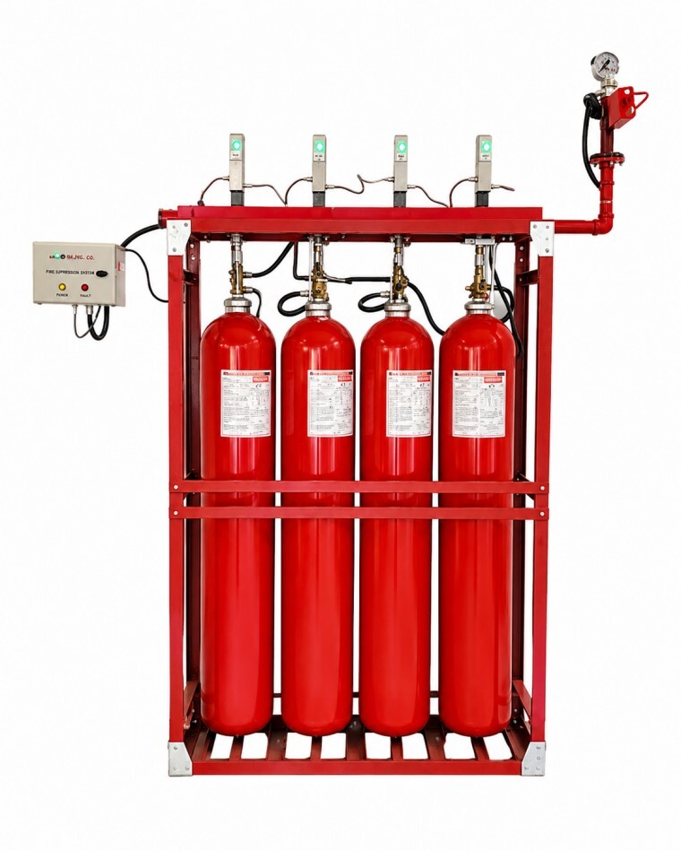 Total Flooding Fire Suppression Systems - Application: Transformer Room