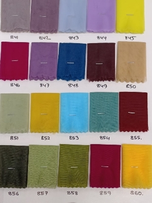 Mono Net Mesh Nylon Fabric - Attributes: Light In Weight