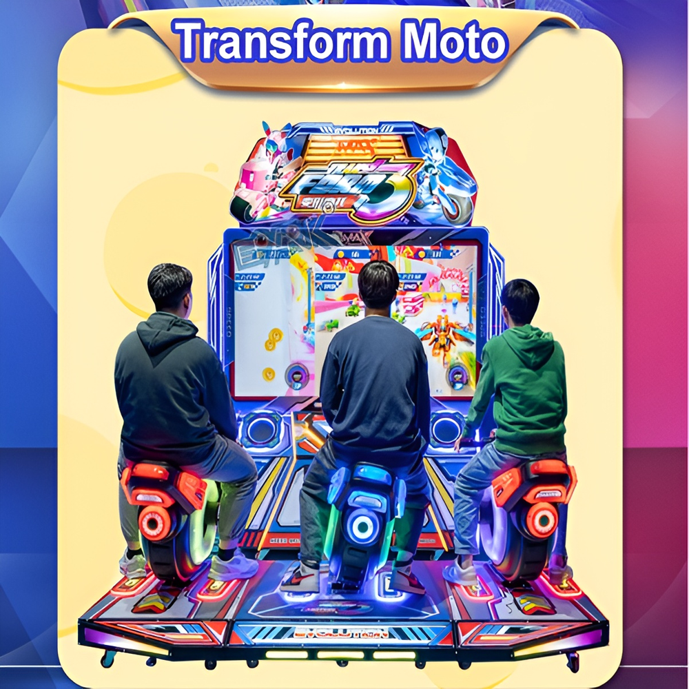 Transform3 Bike Racing - 3PL 