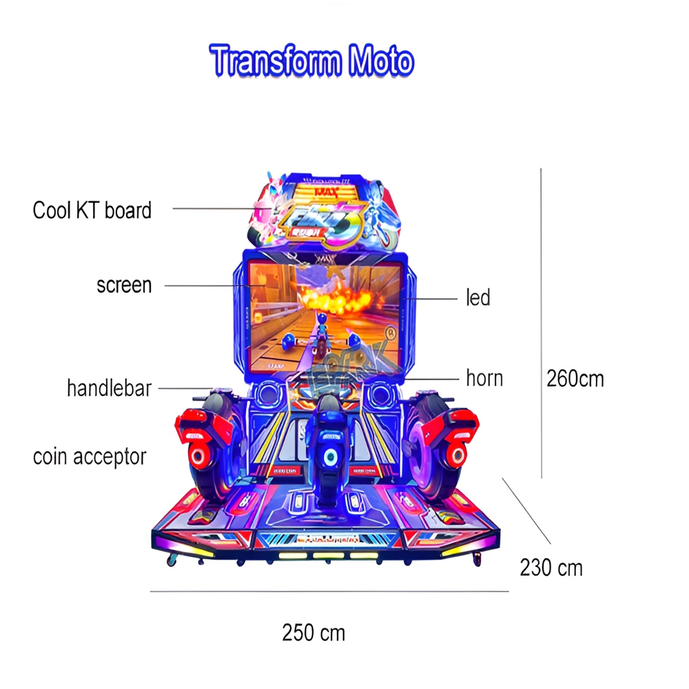 Transform3 Bike Racing - 3PL 