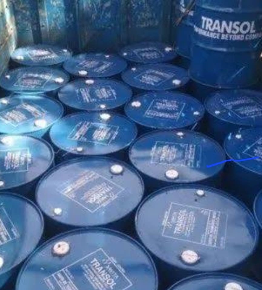 Transol Transformer Oil - Ash %: Nil / <0.01%