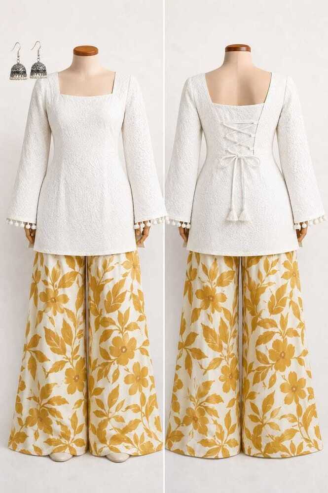 Short Kurti Pants