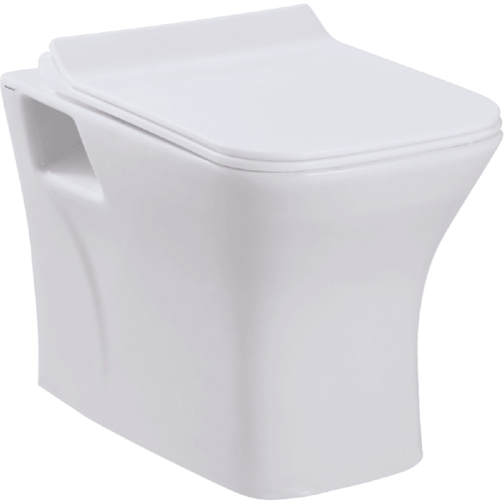 Floor Mounted Water Closet - Color: White