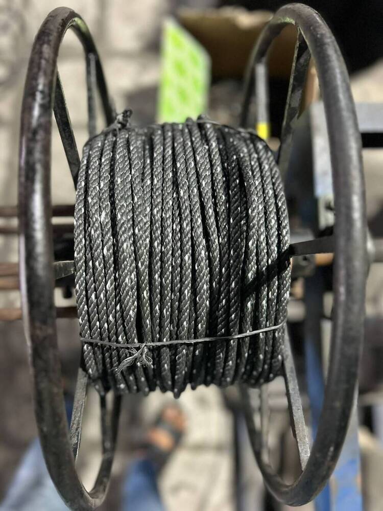 Black PP Rope
