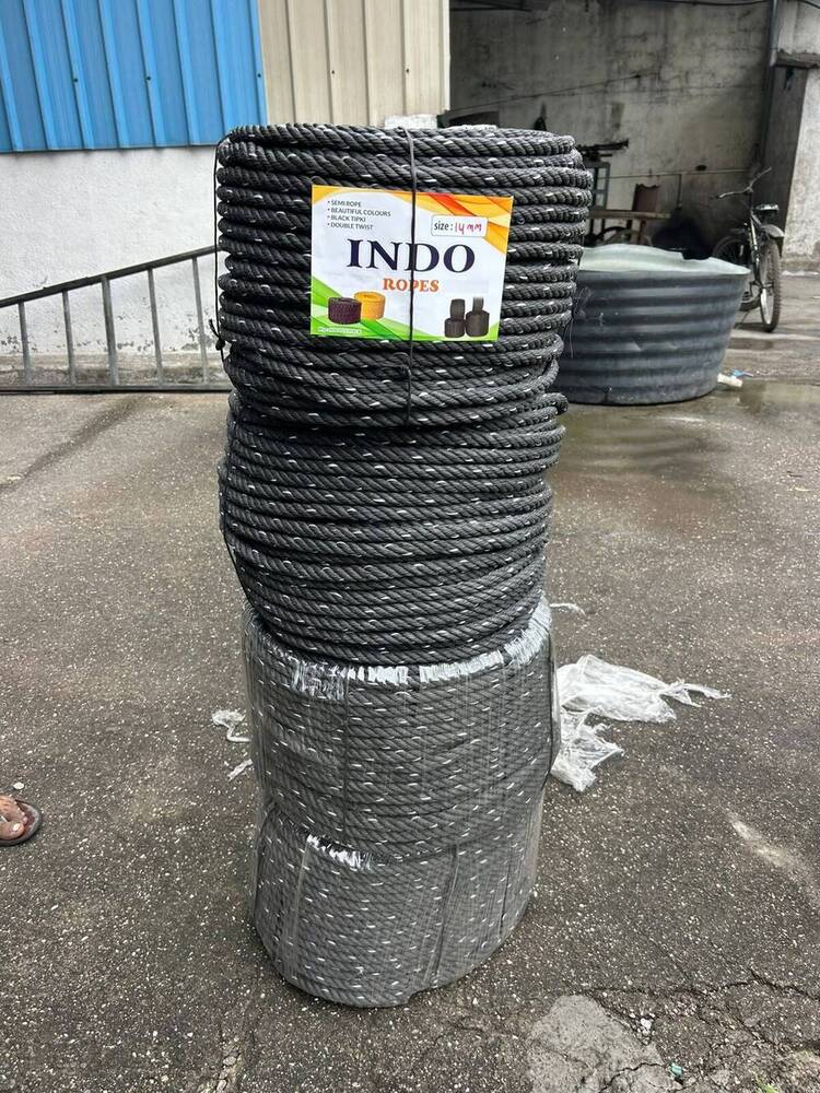 10mm Black PP Rope