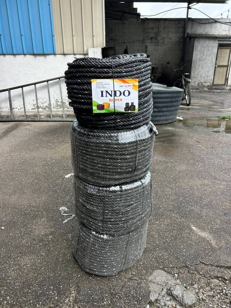 14mm Black PP Rope