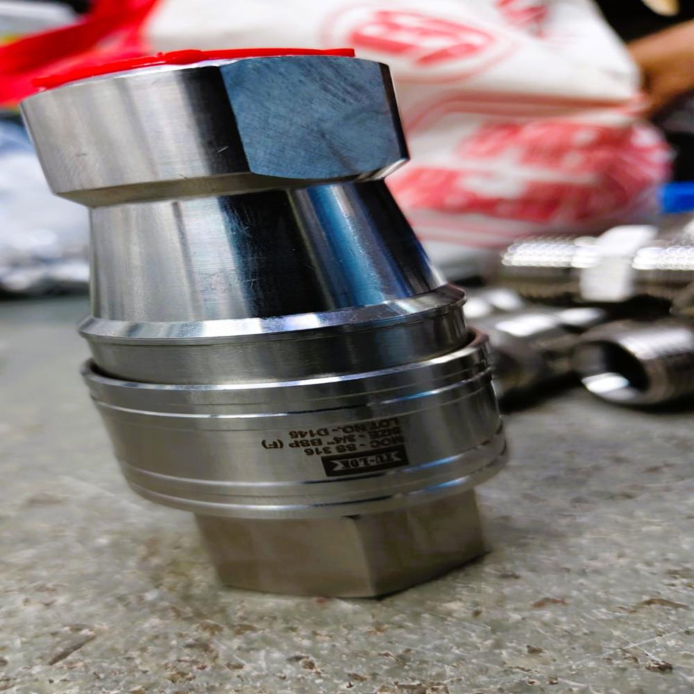 Stainless Steel 316 Quick Release Coupling (QRC) 3/4'' BSP Female