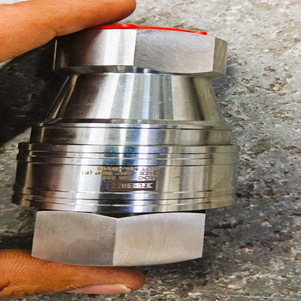 Stainless Steel 316 Quick Release Coupling (QRC) 3/4'' BSP Female