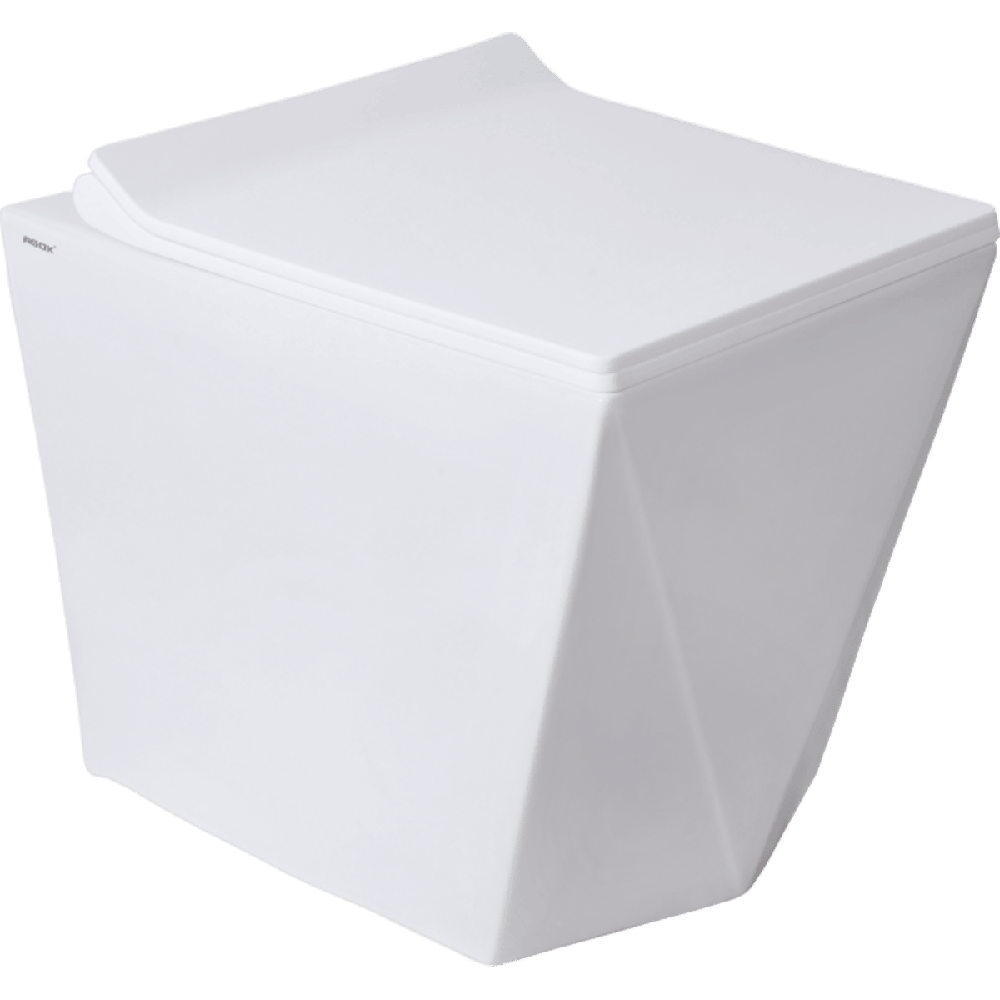 Diamond Floor Mount Toilet