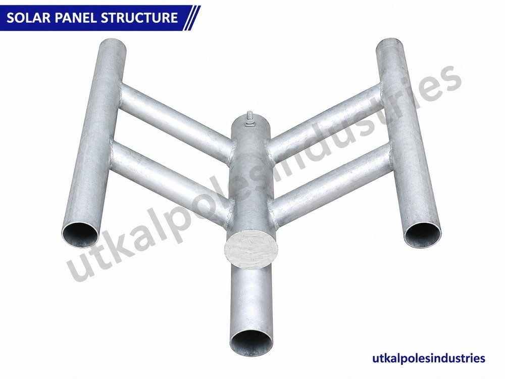 Solar Panel Structure Pole