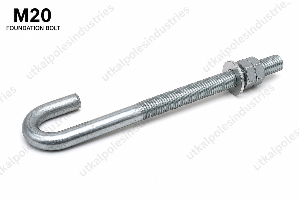 M20 Foundation Bolt