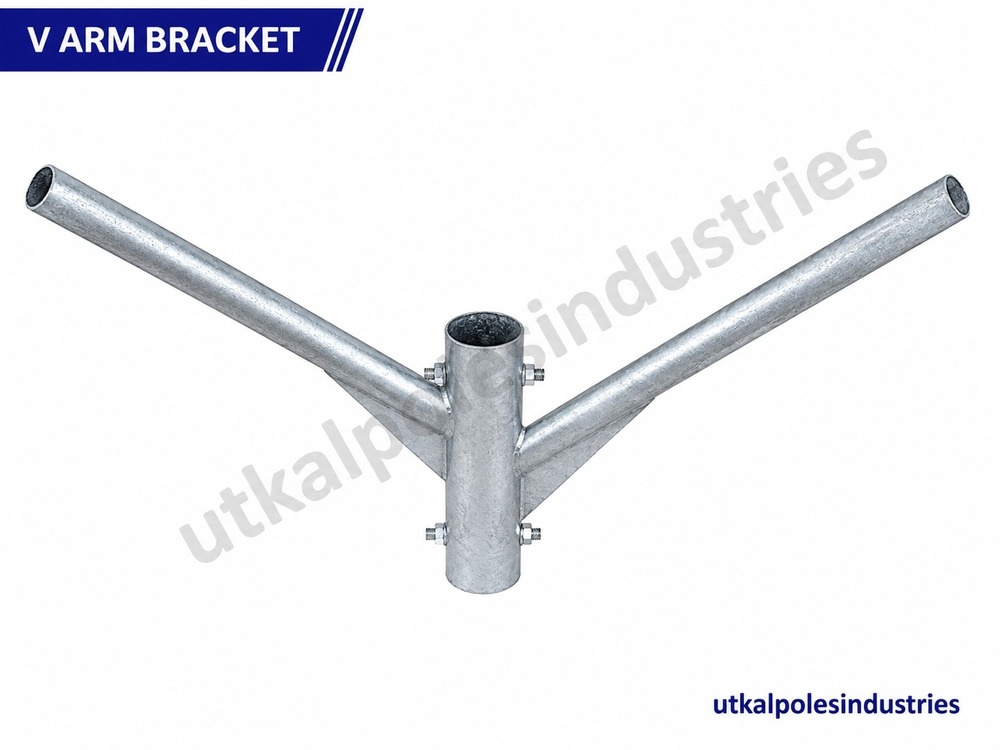 V Arm Bracket Pole