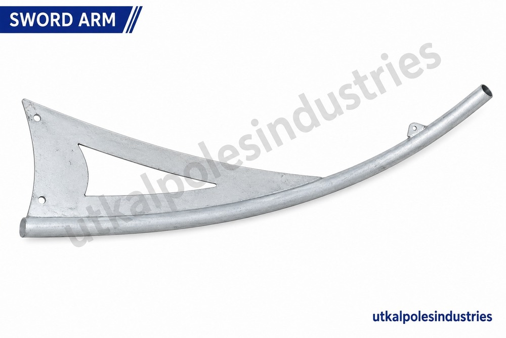 Sword Arm  Bracket Pole