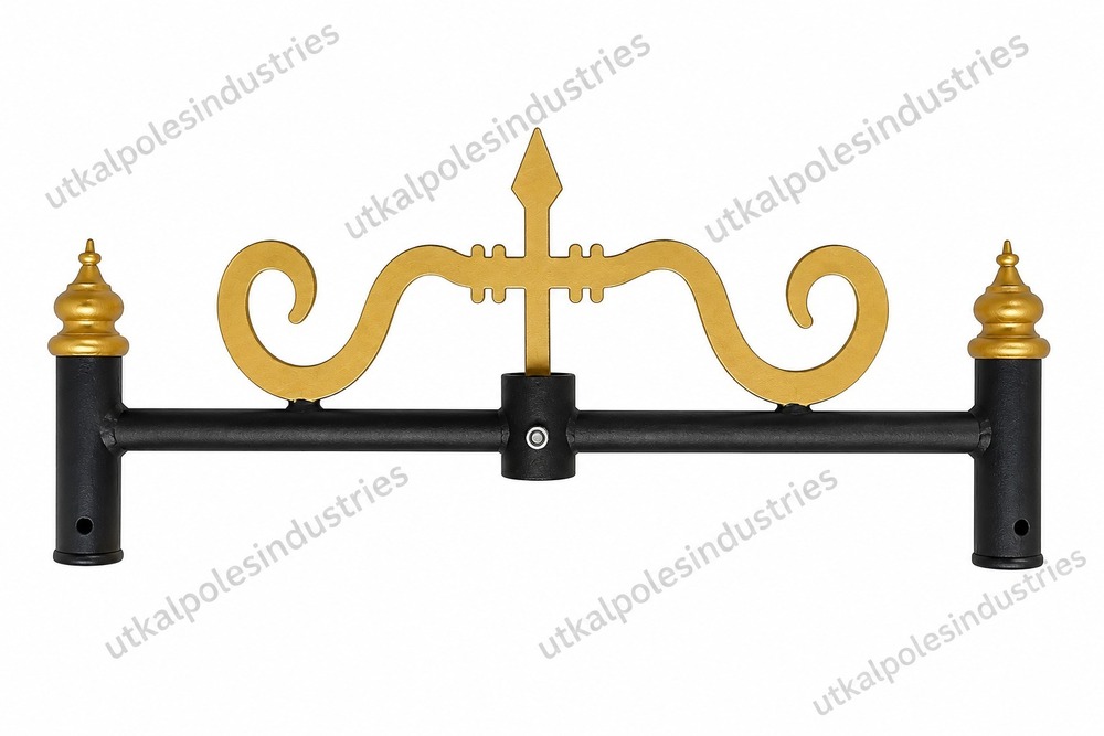 Decorative Double Arm Pole