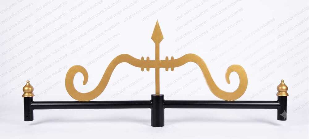 Decorative Ornamental Double Arm Pole