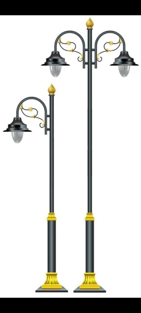 Decorative Single & Double Arm Pole