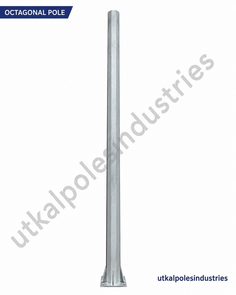 Octagonal Pole