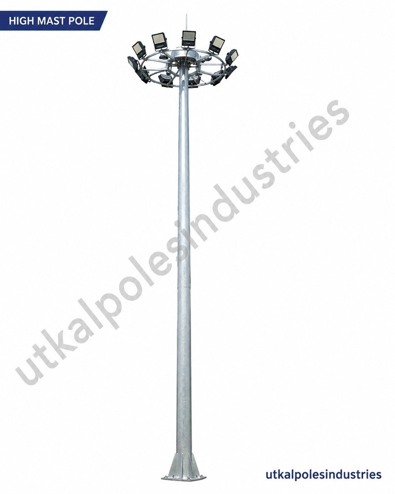 High Mast Pole