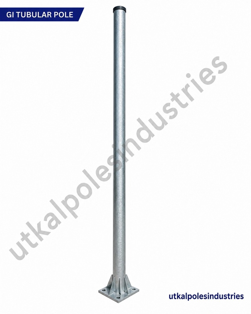 GI Tubular Pole