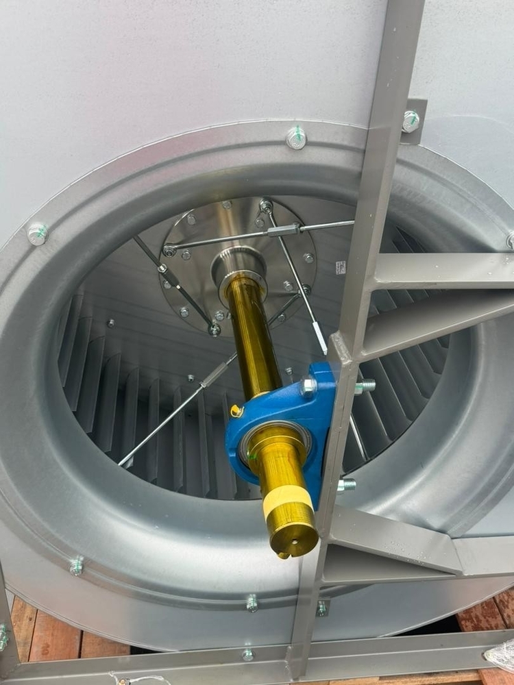 Nicotra Forward Curved Centrifugal Fan ADH 800 K
