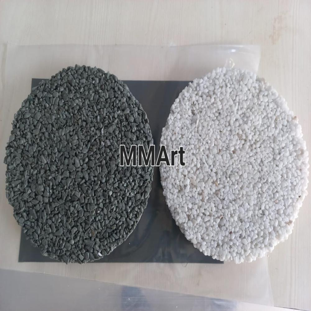 Milky White Polished Pebbles for Garden Decoration and Landscaping