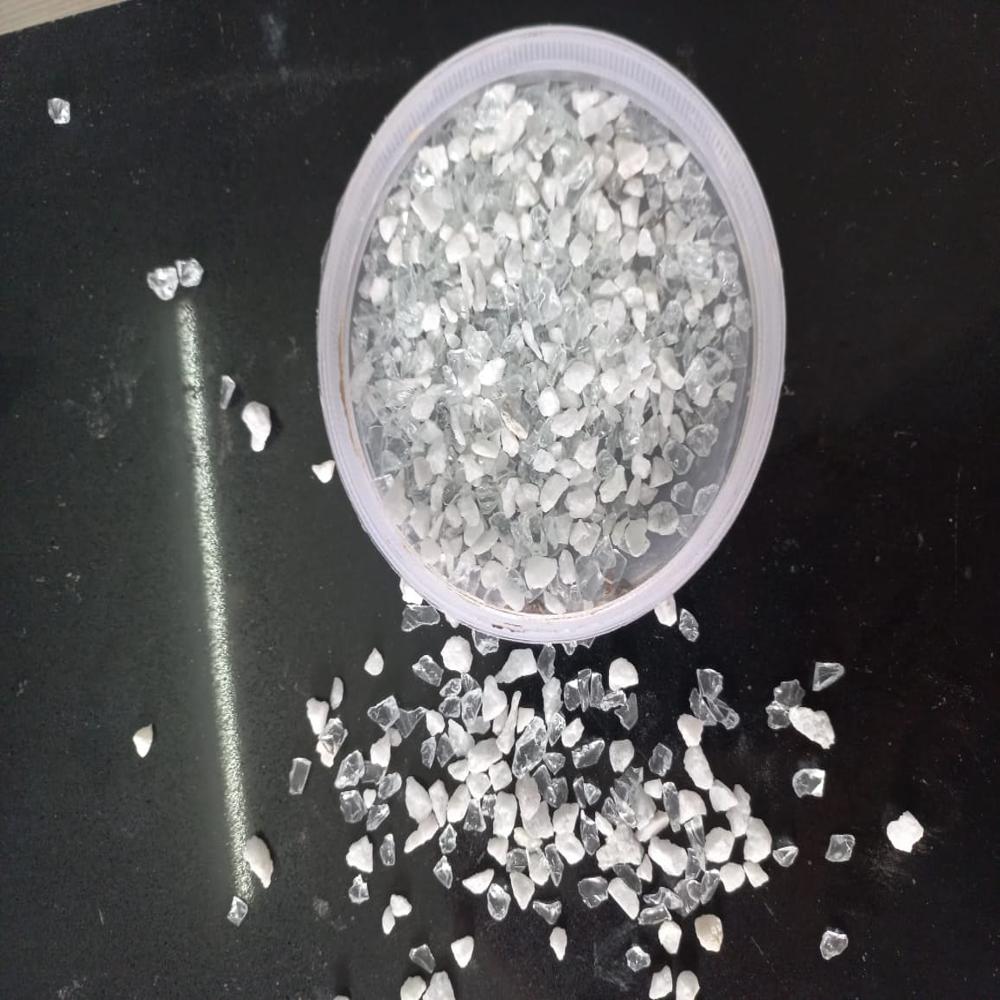 Milky White Polished Pebbles for Garden Decoration and Landscaping
