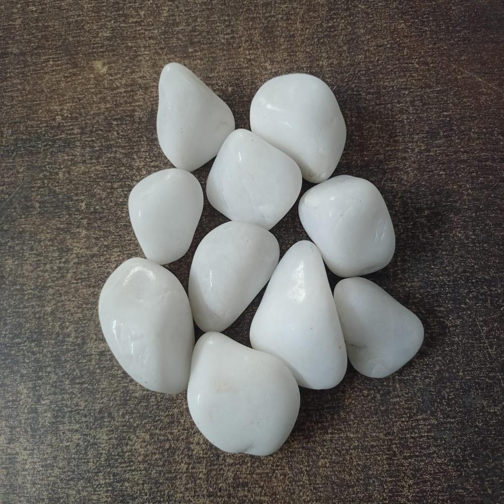 Factory Supply High Quality Polished and unpolished White Pebbles Stones for Outdoor Garden Pathway Landscaping Project for Aquariums