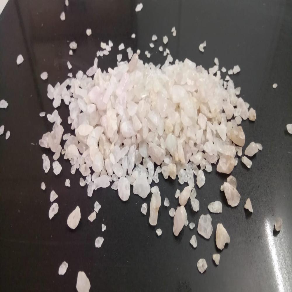 High Quality semiprecious stone Round Polished Pure Rose Quartz Pebbles Beads for Decoration Purpose