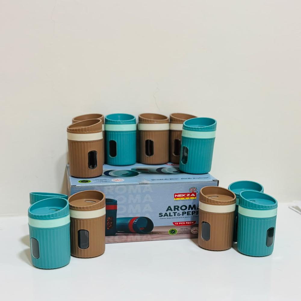 Salt & Pepper 12 Pcs Set