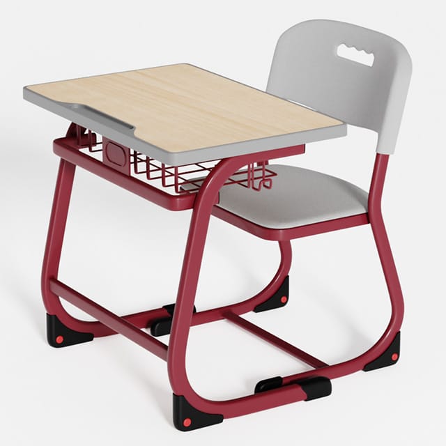 School Desk Bench - Assembly: Carpenter Assembly