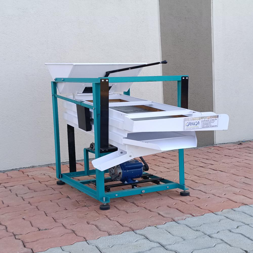 3x1.5 Rice Flat Grader - Automation Grade: Semi Automatic