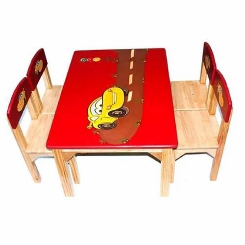 Regtengle Table With 4 Chair - Application: Industrial