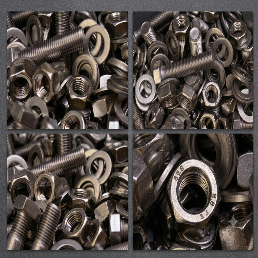 Stainless Steel Nut