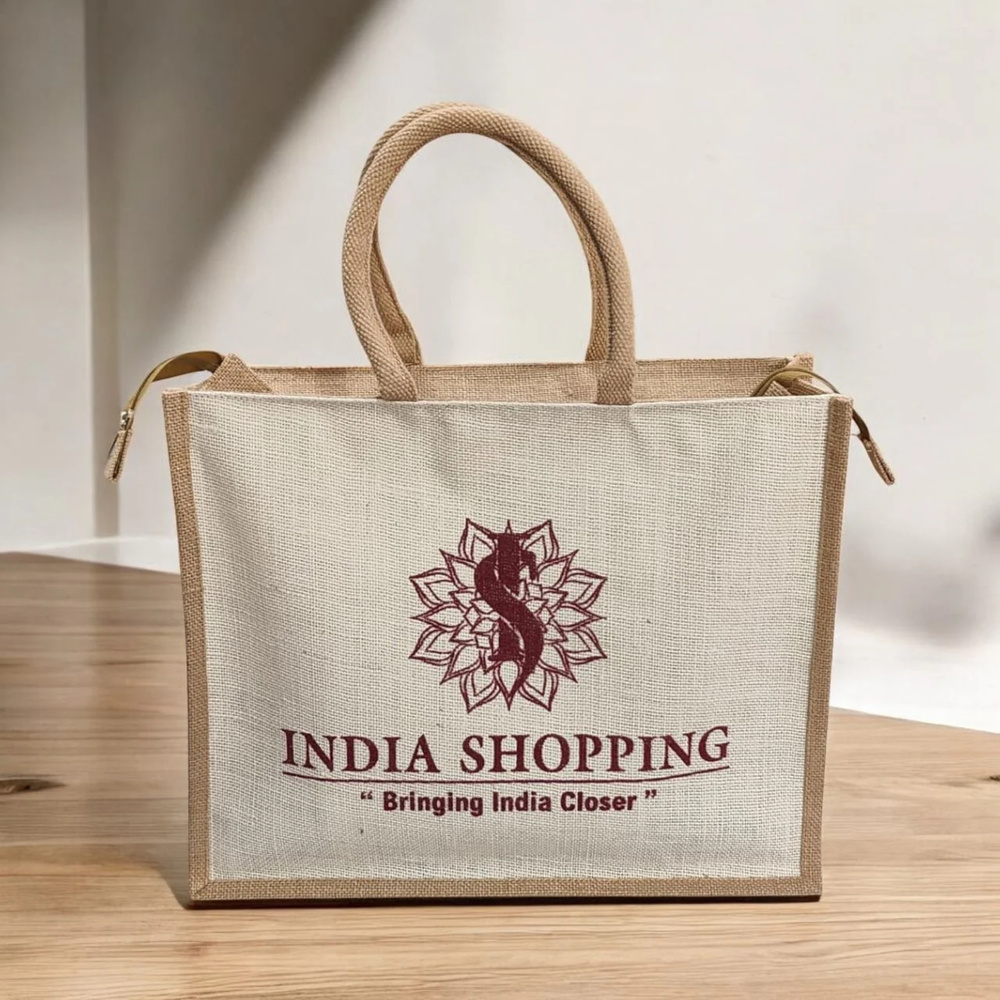 Jute Shopping Bag