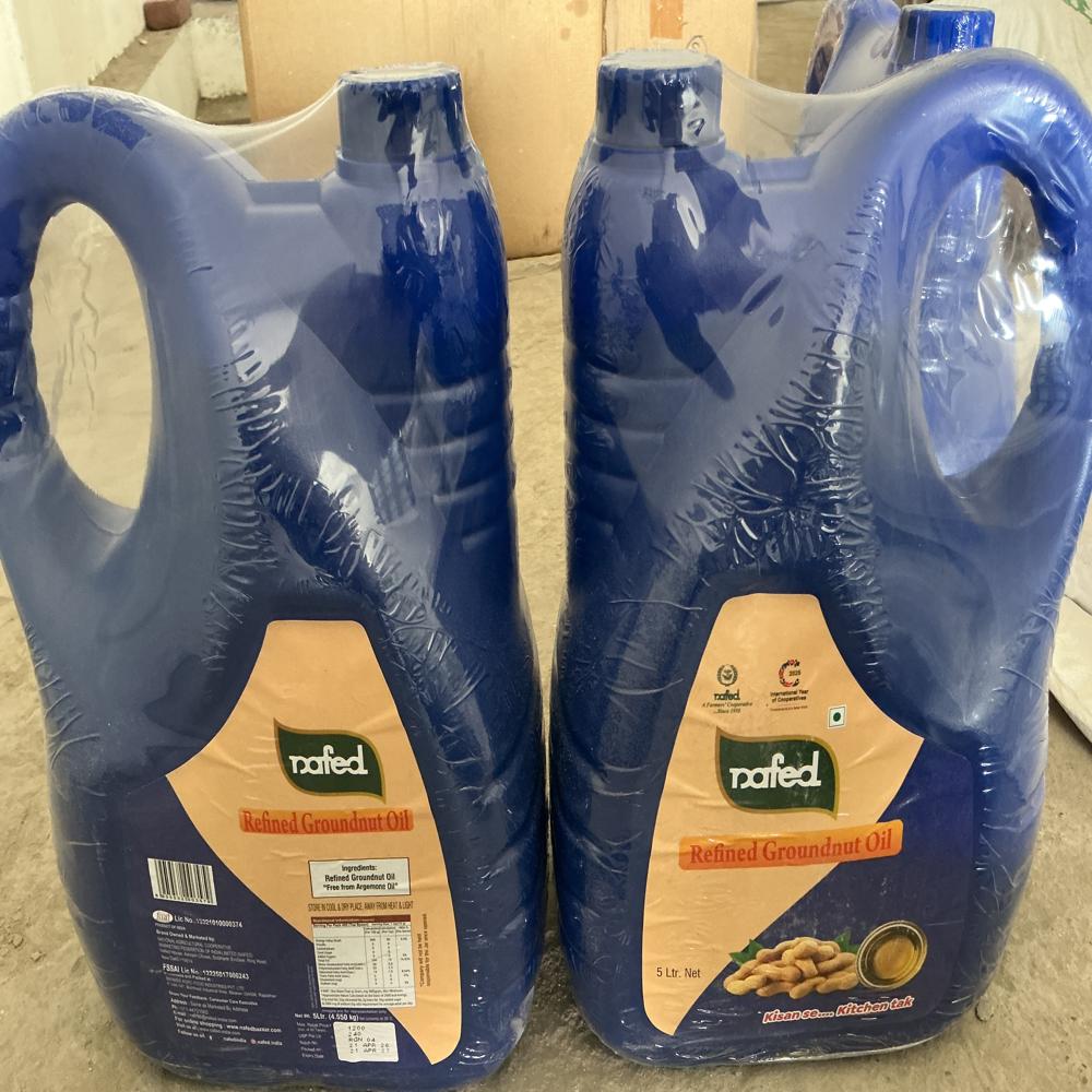 Nafed refined groundnut oil