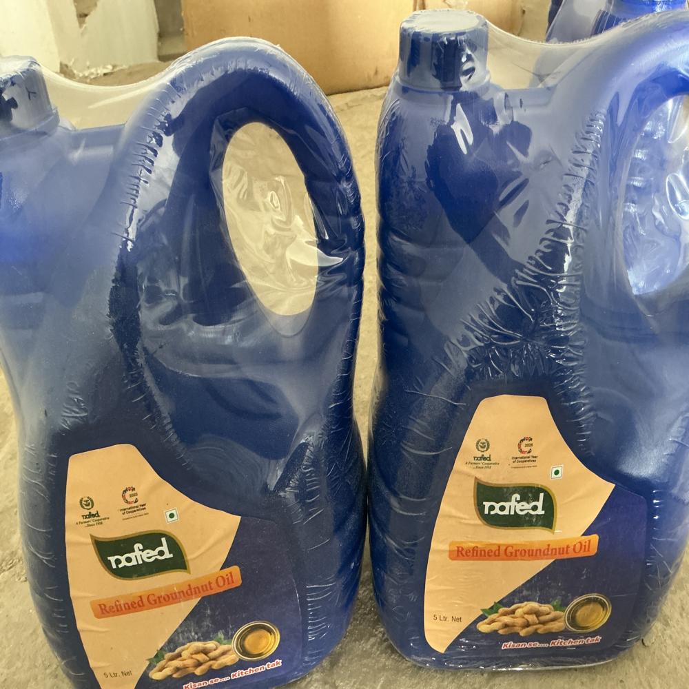 Nafed refined groundnut oil