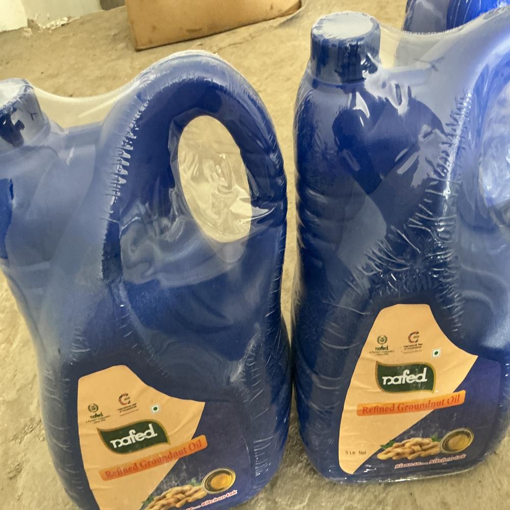 Nafed refined groundnut oil