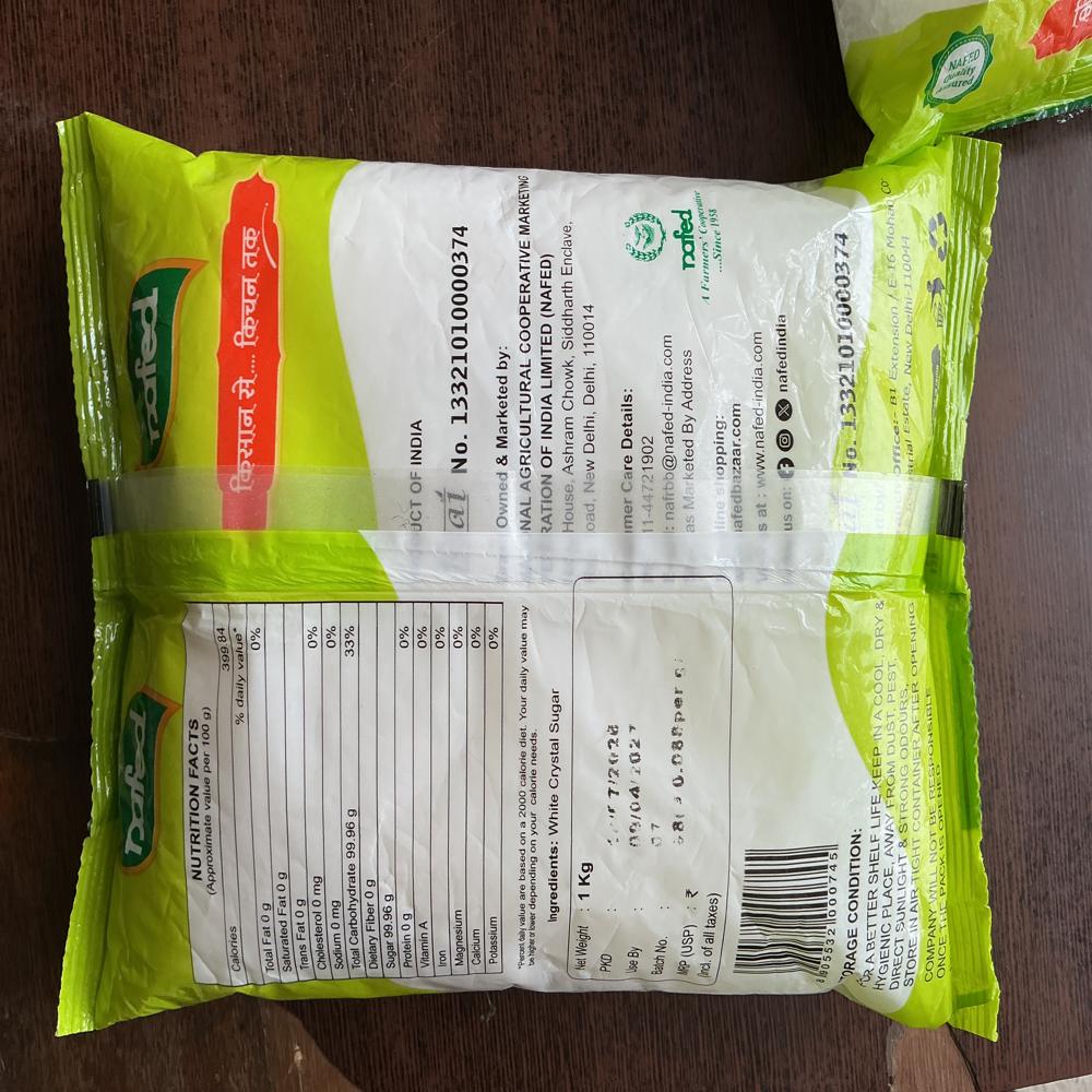 Nafed Sugar