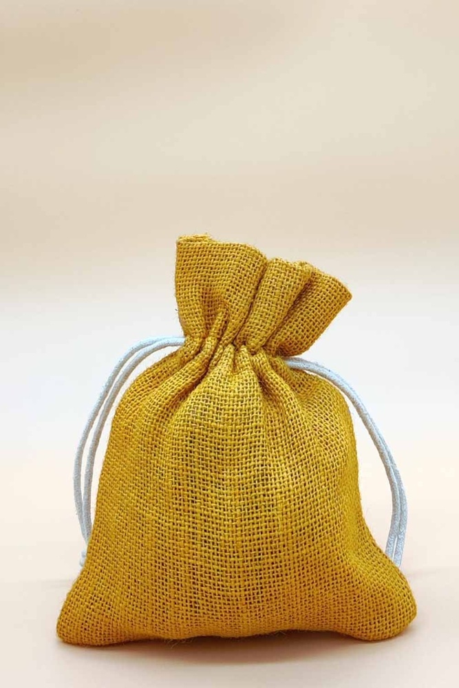Designer Jute Potli Bag
