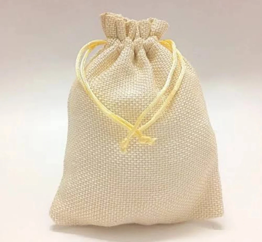 Designer Jute Potli Bag